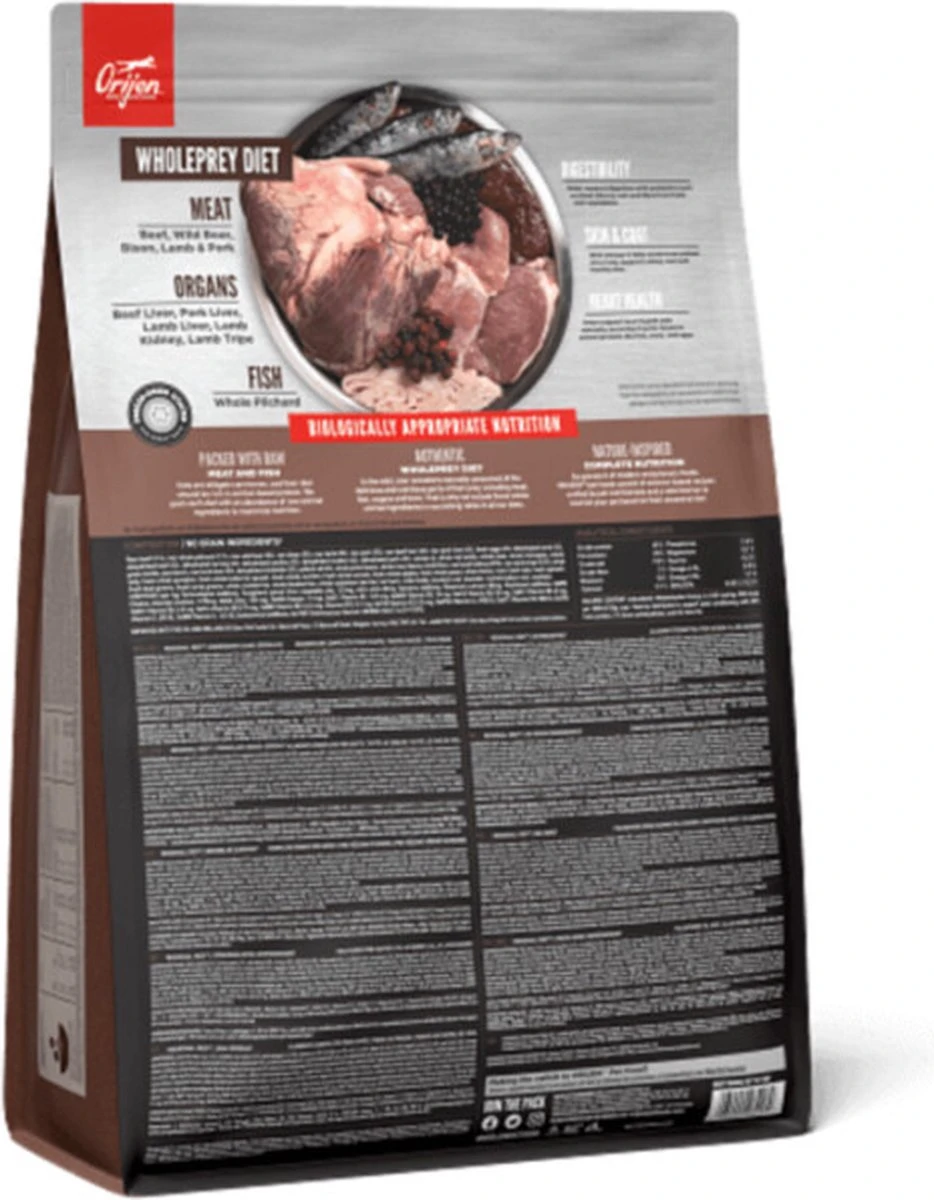 Orijen Regional Red Cat - Kattenvoer - 5.4 Kg 17 Orijen Regional Red Cat - Kattenvoer - 5.4 Kg - Afbeelding 15