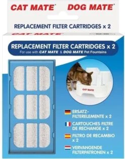 Cat Mate Drinkfonteinfilters - 2 St 8 Cat Mate Drinkfonteinfilters - 2 St -Kattenproducten 940x1200