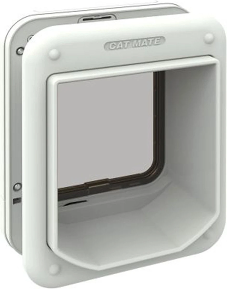 Cat Mate Kattendeur Microchip 360 Wit 11 Cat Mate Kattendeur Microchip 360 Wit - Afbeelding 9