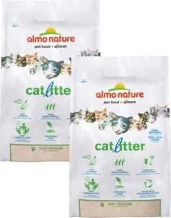 Almo Nature Catlitter - Kattenbakvulling - 2 X 4.54 Kg 7 Almo Nature Catlitter - Kattenbakvulling - 2 X 4.54 Kg -Kattenproducten 942x1200 2