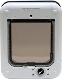 Cat Mate Kattendeur Microchip 360 Wit 17 Cat Mate Kattendeur Microchip 360 Wit -Kattenproducten 947x1200