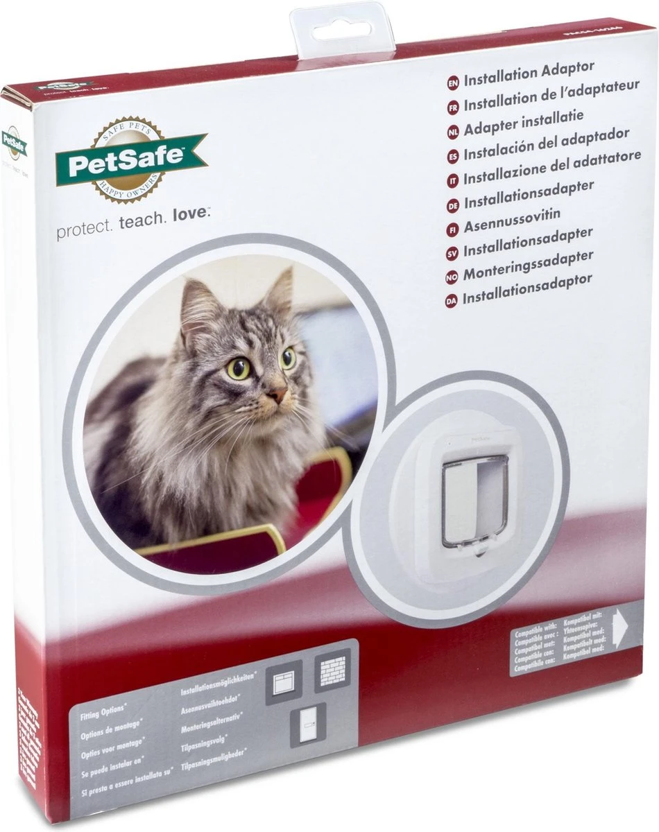 PetSafe® Installation Adaptor - White 4 PetSafe® Installation Adaptor - White - Afbeelding 2