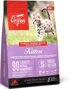 Orijen Kattenvoer Whole Prey Kitten 1,8 Kg -Kattenproducten 951x1200