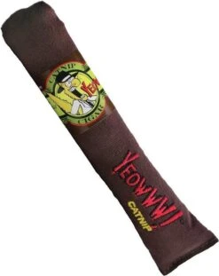 Yeowww Cigar Original Singles – Kattenspeeltjes Met De Meest Krachtige Catnip Ter Wereld! – Speelgoed Voor Katten Met Kattenkruid – Onweerstaanbaar – 17.7 Cm – Bruin 9 Yeowww Cigar Original Singles – Kattenspeeltjes Met De Meest Krachtige Catnip Ter Wereld! – Speelgoed Voor Katten Met Kattenkruid – Onweerstaanbaar – 17.7 Cm – Bruin -Kattenproducten 953x1200 2