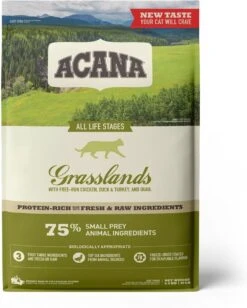 Acana Cat Grasslands 4,5 Kg - Kat 29 Acana Cat Grasslands 4,5 Kg - Kat -Kattenproducten 962x1200