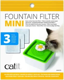 Catit Filters Drinkfontein Mini - Kanttendrinkbak - 15x12x2.5 Cm Wit 3 Stuks 7 Catit Filters Drinkfontein Mini - Kanttendrinkbak - 15x12x2.5 Cm Wit 3 Stuks -Kattenproducten 963x1200 1