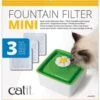 Catit Filters Drinkfontein Mini - Kanttendrinkbak - 15x12x2.5 Cm Wit 3 Stuks 1 Catit Filters Drinkfontein Mini - Kanttendrinkbak - 15x12x2.5 Cm Wit 3 Stuks -Kattenproducten 963x1200