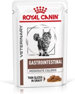Royal Canin Gastro Intestinal Moderate Calorie Kat 12x85 Gr. 25 Royal Canin Gastro Intestinal Moderate Calorie Kat 12x85 Gr. -Kattenproducten 964x1200