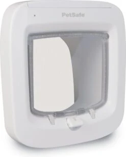 PetSafe Microchip - Wit - Kattenluik - 12,2 X 23,9 -Kattenproducten 967x1200