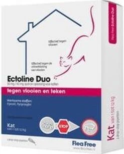 Flea Free Ectoline Duo Kat - Tegen Vlooien En Teken - 2 Pipetten 19 Flea Free Ectoline Duo Kat - Tegen Vlooien En Teken - 2 Pipetten -Kattenproducten 973x1200 1