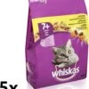 Whiskas - Katten Droogvoer - Senior - Kip - 5x950g 2 Whiskas - Katten Droogvoer - Senior - Kip - 5x950g -Kattenproducten 979x1200