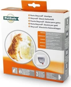 Petsafe 919 Classic - Wit - Kattenluik - 22,4 X 22,4 X 22,4 Cm 22 Petsafe 919 Classic - Wit - Kattenluik - 22,4 X 22,4 X 22,4 Cm -Kattenproducten 980x1200