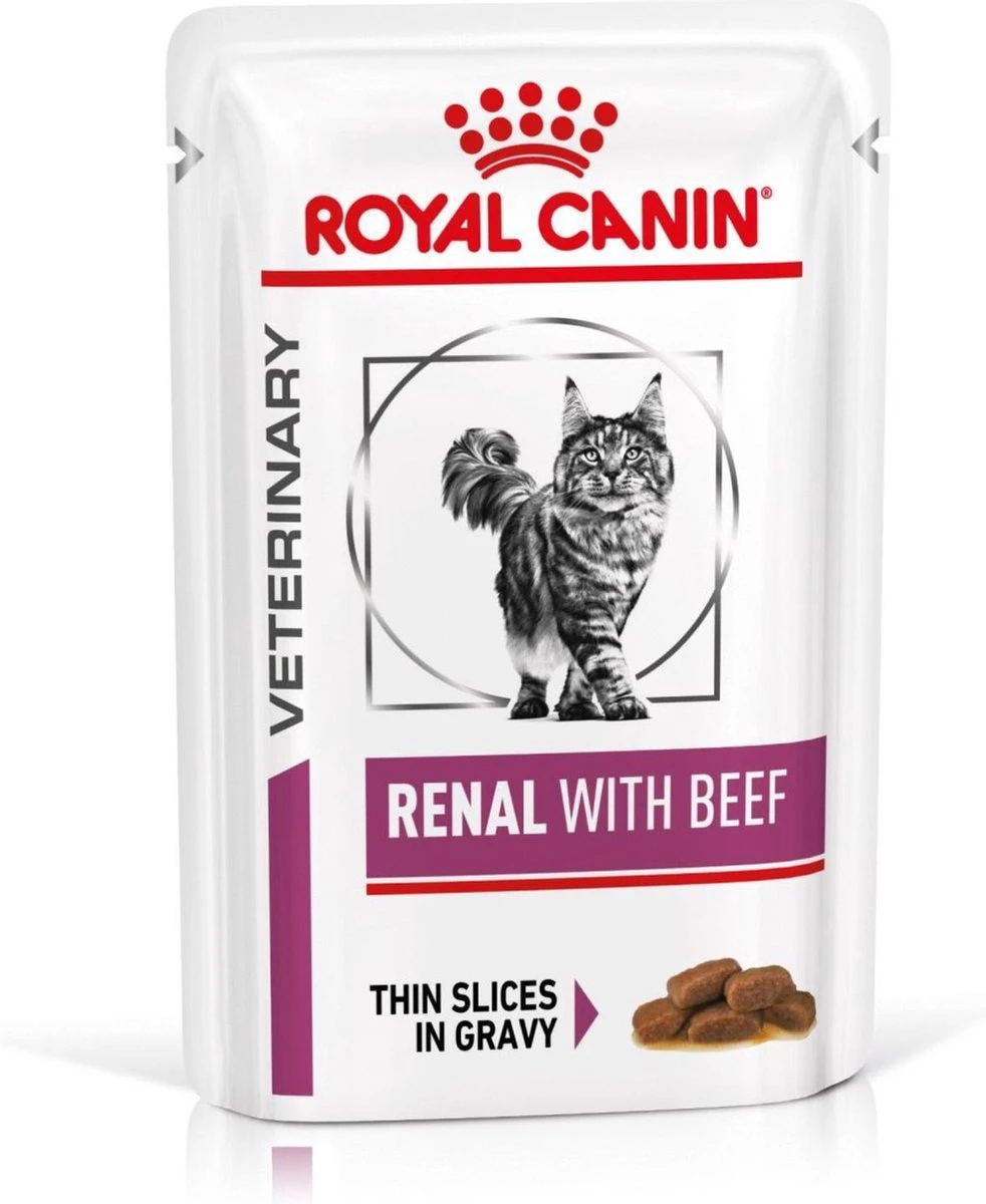 Royal Canin Renal - Rund - Kattenvoer - 12 X 85 G 10 Royal Canin Renal - Rund - Kattenvoer - 12 X 85 G - Afbeelding 8