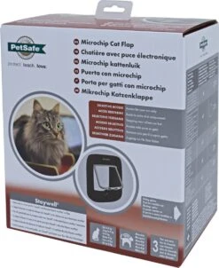 PetSafe Staywell Microchip Kattenluik - Bruin -Kattenproducten 982x1200 4
