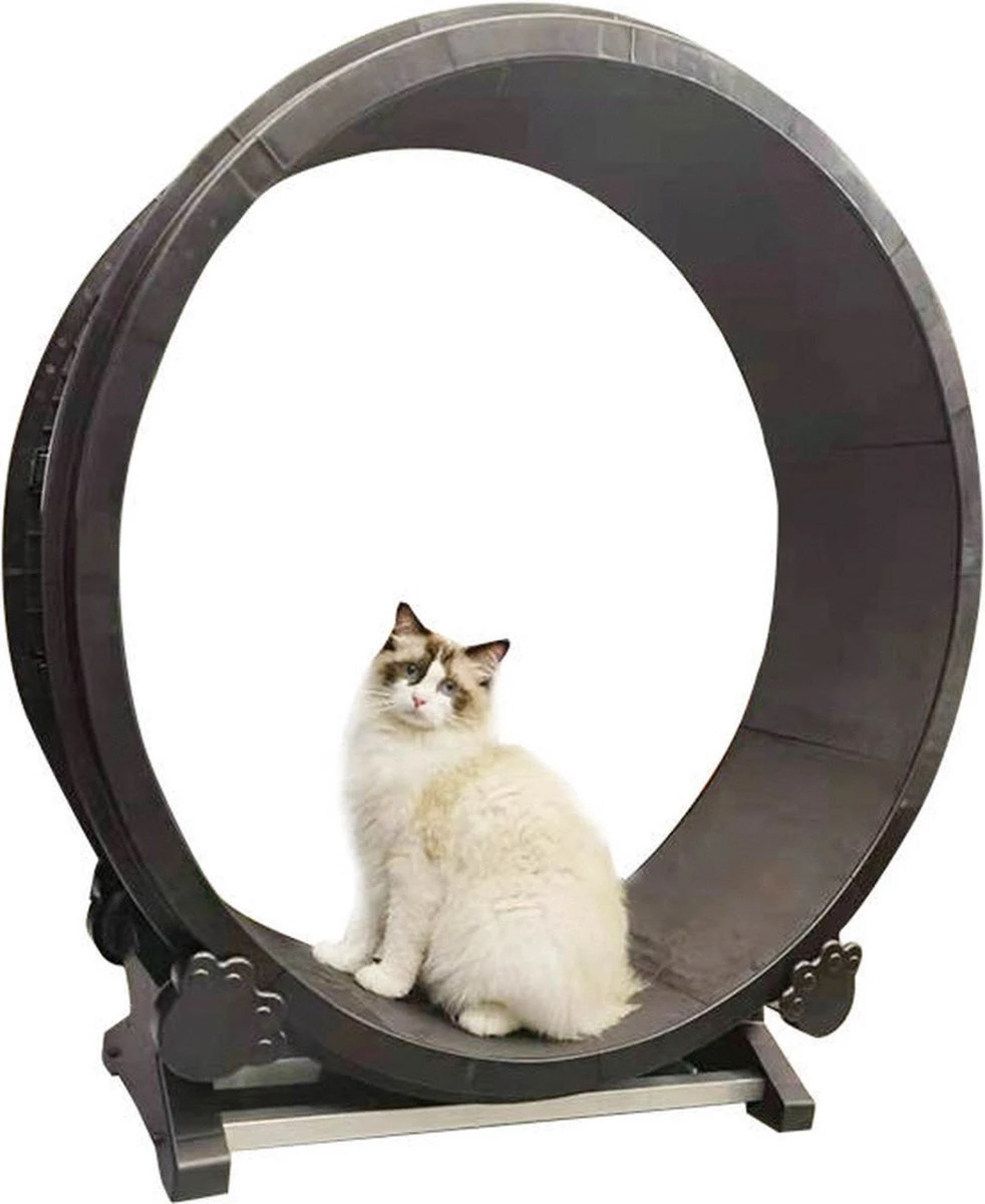 Merkloos Petlux - Looprad / Loopwiel Voor Kat - Kattenspeelgoed - 6 Merkloos Petlux - Looprad / Loopwiel Voor Kat - Kattenspeelgoed - - Afbeelding 4