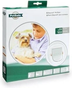 Petsafe 200 Kattenluik - Wit - L - 29,4 X 29,5 X 5 Cm 19 Petsafe 200 Kattenluik - Wit - L - 29,4 X 29,5 X 5 Cm -Kattenproducten 985x1200 2