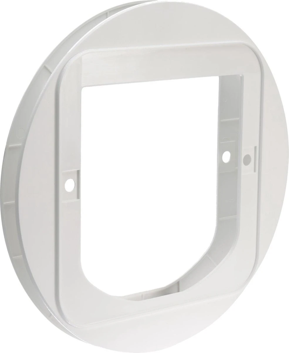 Sureflap Montageadapter Voor Kattenluik - Wit - 14 X 12 Cm 6 Sureflap Montageadapter Voor Kattenluik - Wit - 14 X 12 Cm - Afbeelding 4