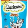 4x Catisfactions Kattensnoepjes Zalm 180 Gr