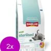 Smolke Cat Sterilised - Kattenvoer - 2 X 4 Kg 2 Smolke Cat Sterilised - Kattenvoer - 2 X 4 Kg -Kattenproducten 986x1200