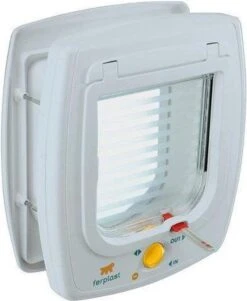 Ferplast Swing Poezendeur 5T - Wit - 22,5 X 9,6 X 25,2 Cm -Kattenproducten 986x1200 3
