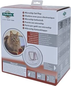 PetSafe Microchip - Wit - Kattenluik - 12,2 X 23,9 -Kattenproducten 986x1200 4