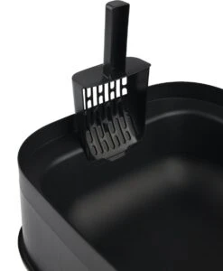 Rotho MyPet Biala Kattenbak Met Kap En Schepje / Gemaakt Van Gerecycled Plastic - Cappucino -Kattenproducten 987x1200 3