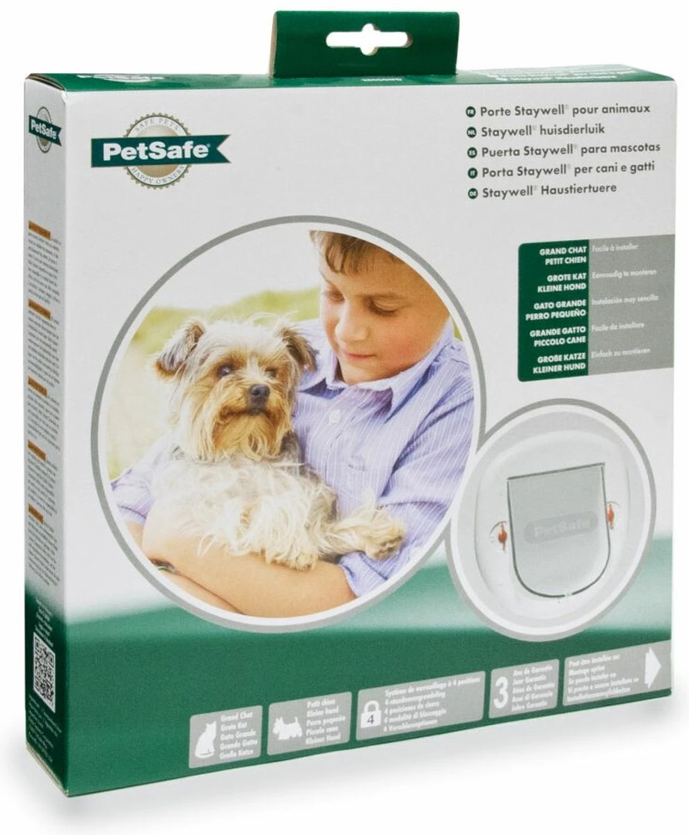 Petsafe Kattenluik - Grote Kat - Transparant 11 Petsafe Kattenluik - Grote Kat - Transparant - Afbeelding 9