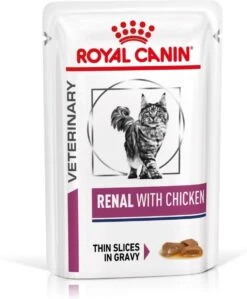 Royal Canin Renal Kip - Kattenvoer - 12 X 85 G