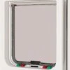 Cat Mate Kattendeur Groot Met Vierwegsluiting En Extra Vergrendeling - Wit -Kattenproducten 994x1200 3