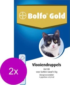 Bolfo Gold Kat 80 - Anti Vlooienmiddel - 2 X 4 Stuks Van 4 Kg 7 Bolfo Gold Kat 80 - Anti Vlooienmiddel - 2 X 4 Stuks Van 4 Kg -Kattenproducten 996x1200 2