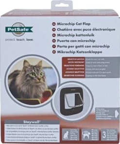 PetSafe Staywell Microchip Kattenluik - Bruin -Kattenproducten 997x1200 2