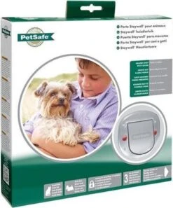 Petsafe 200 Kattenluik - Wit - L - 29,4 X 29,5 X 5 Cm 27 Petsafe 200 Kattenluik - Wit - L - 29,4 X 29,5 X 5 Cm -Kattenproducten 997x1200 3