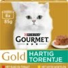 Gourmet Gold Hartig Torentje - Kattenvoer Natvoer - Vlees Met Groente Mix - 48 X 85 G 2 Gourmet Gold Hartig Torentje - Kattenvoer Natvoer - Vlees Met Groente Mix - 48 X 85 G -Kattenproducten 998x1200 1